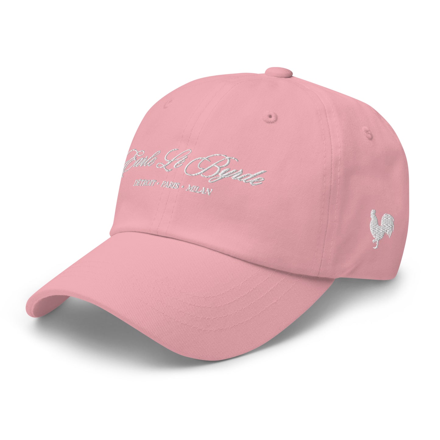 EARLE LE BYRDE "Signature Logo" Embroidered Dad Cap
