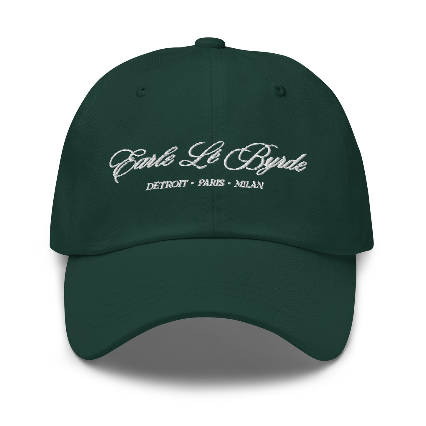EARLE LE BYRDE "Signature Logo" Embroidered Dad Cap