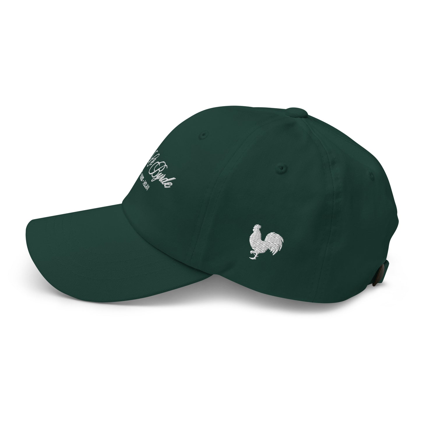 EARLE LE BYRDE "Signature Logo" Embroidered Dad Cap