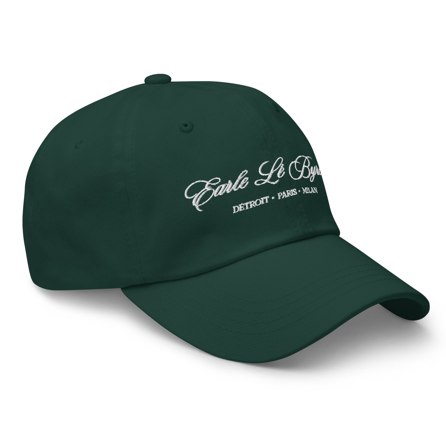 EARLE LE BYRDE "Signature Logo" Embroidered Dad Cap