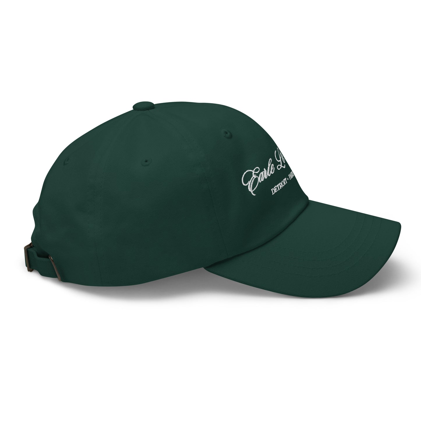EARLE LE BYRDE "Signature Logo" Embroidered Dad Cap