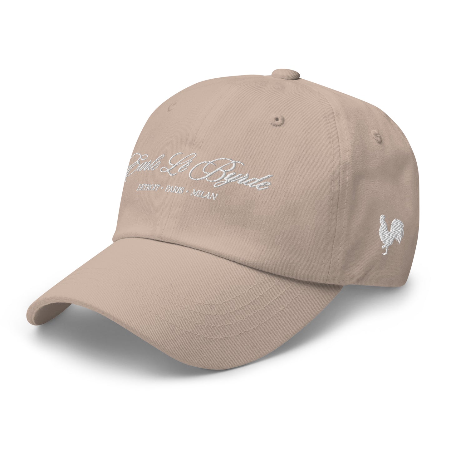 EARLE LE BYRDE "Signature Logo" Embroidered Dad Cap