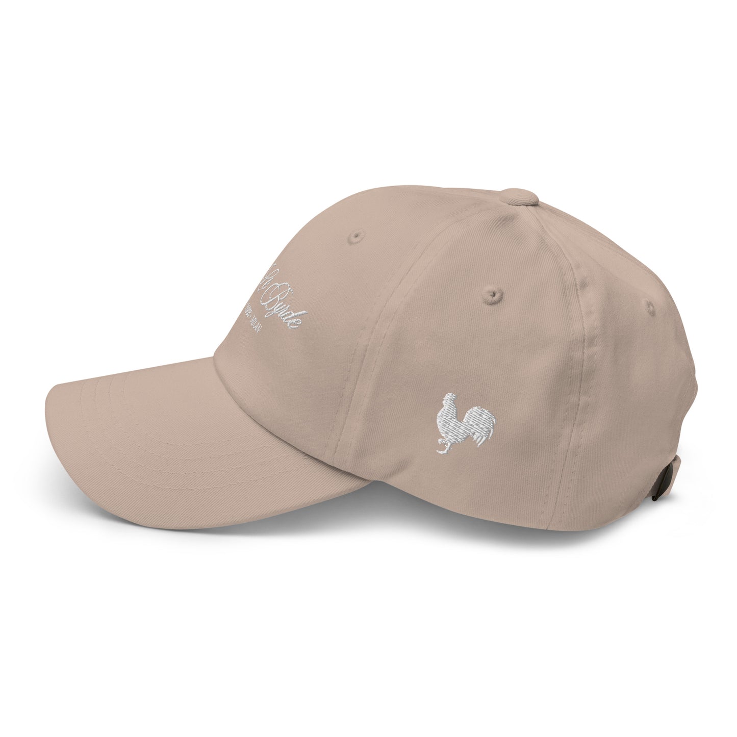 EARLE LE BYRDE "Signature Logo" Embroidered Dad Cap