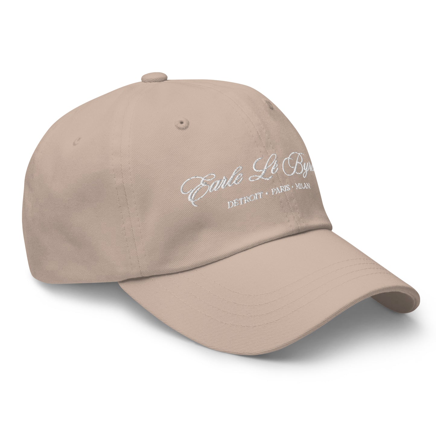 EARLE LE BYRDE "Signature Logo" Embroidered Dad Cap