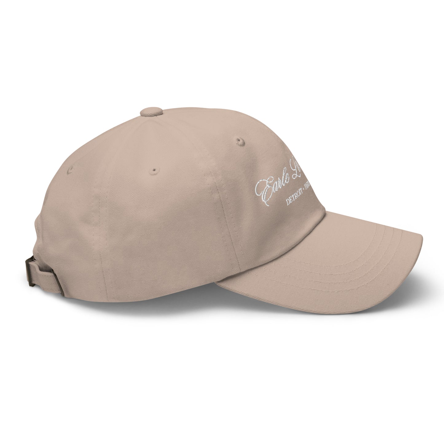 EARLE LE BYRDE "Signature Logo" Embroidered Dad Cap