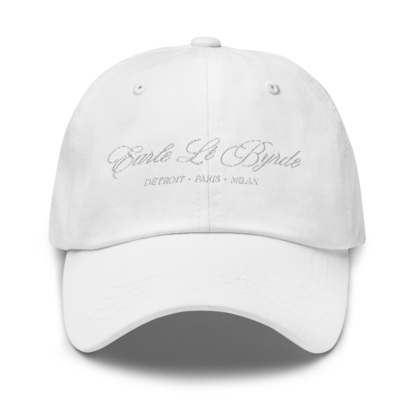 EARLE LE BYRDE "Signature Logo" Embroidered Dad Cap