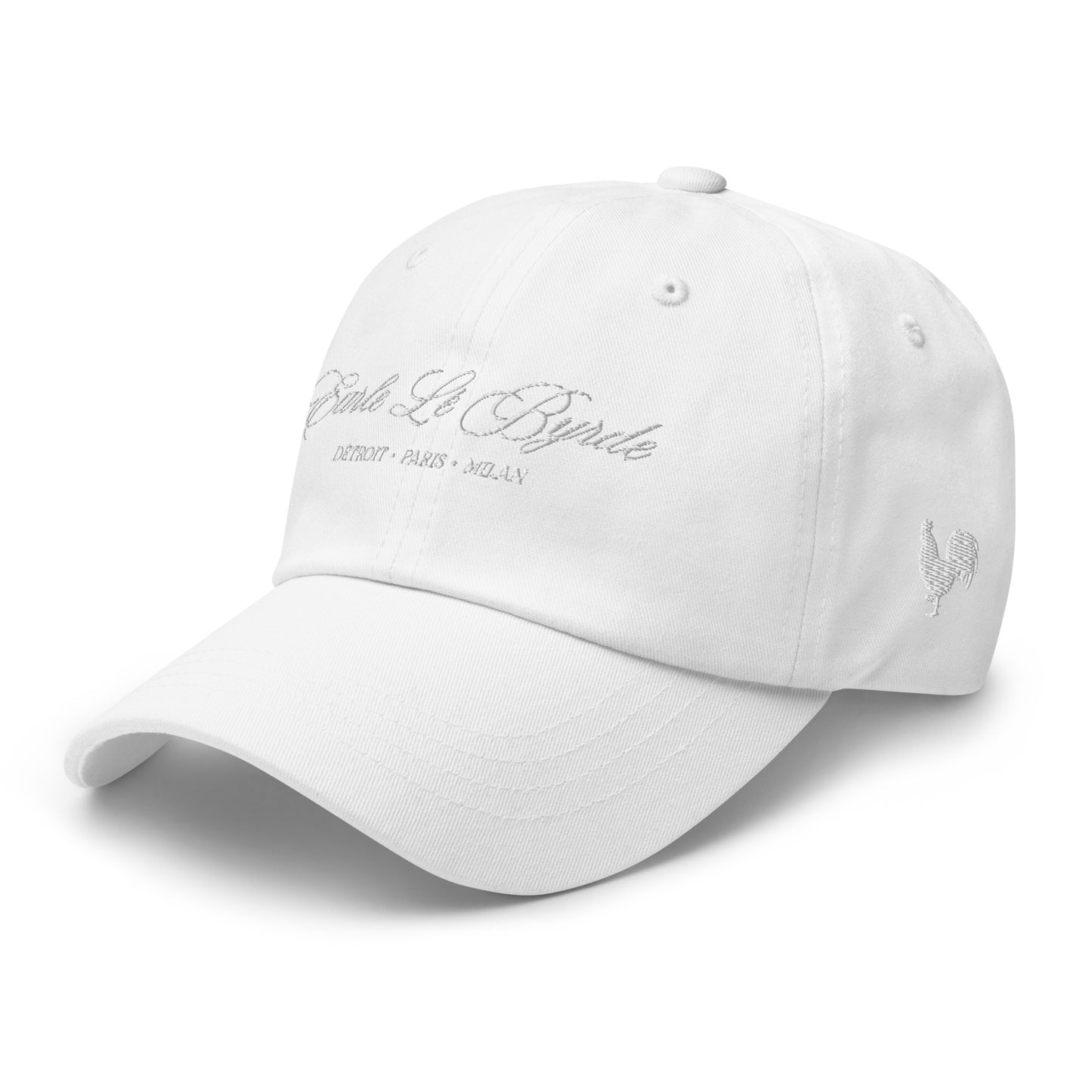EARLE LE BYRDE "Signature Logo" Embroidered Dad Cap
