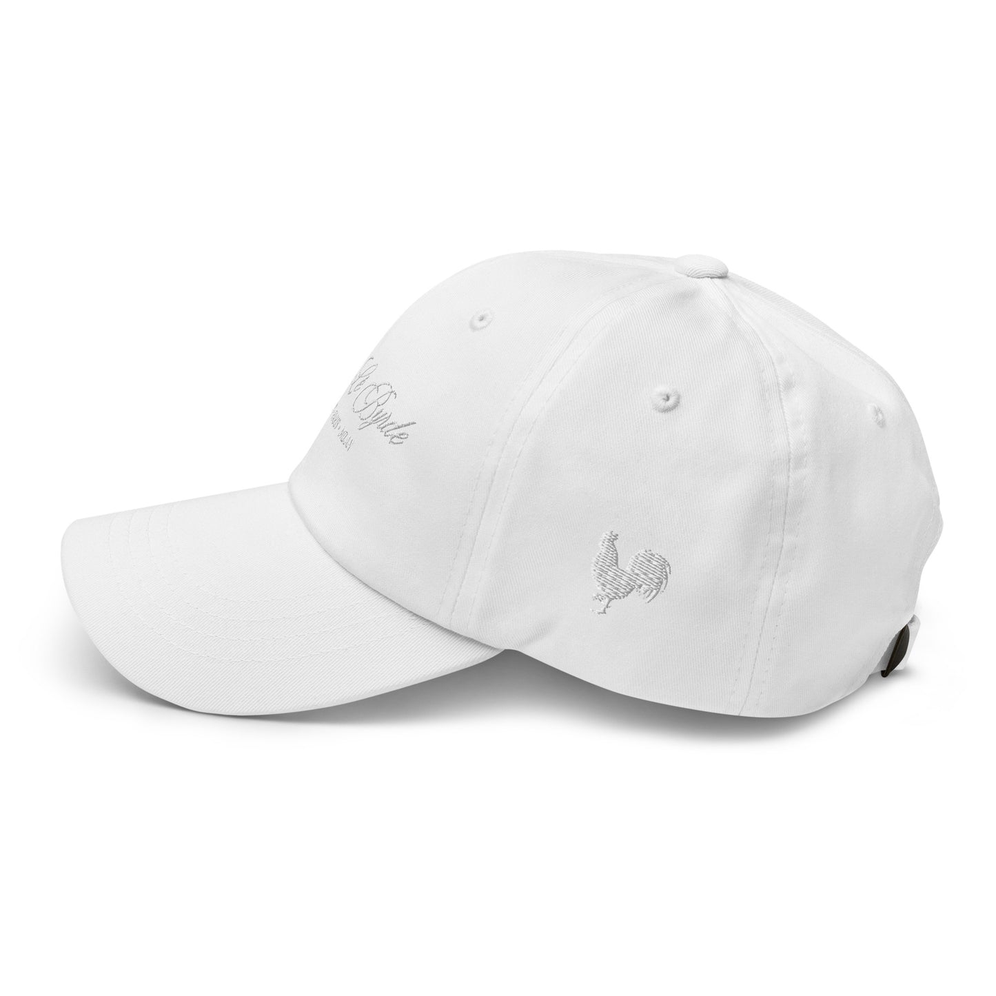 EARLE LE BYRDE "Signature Logo" Embroidered Dad Cap