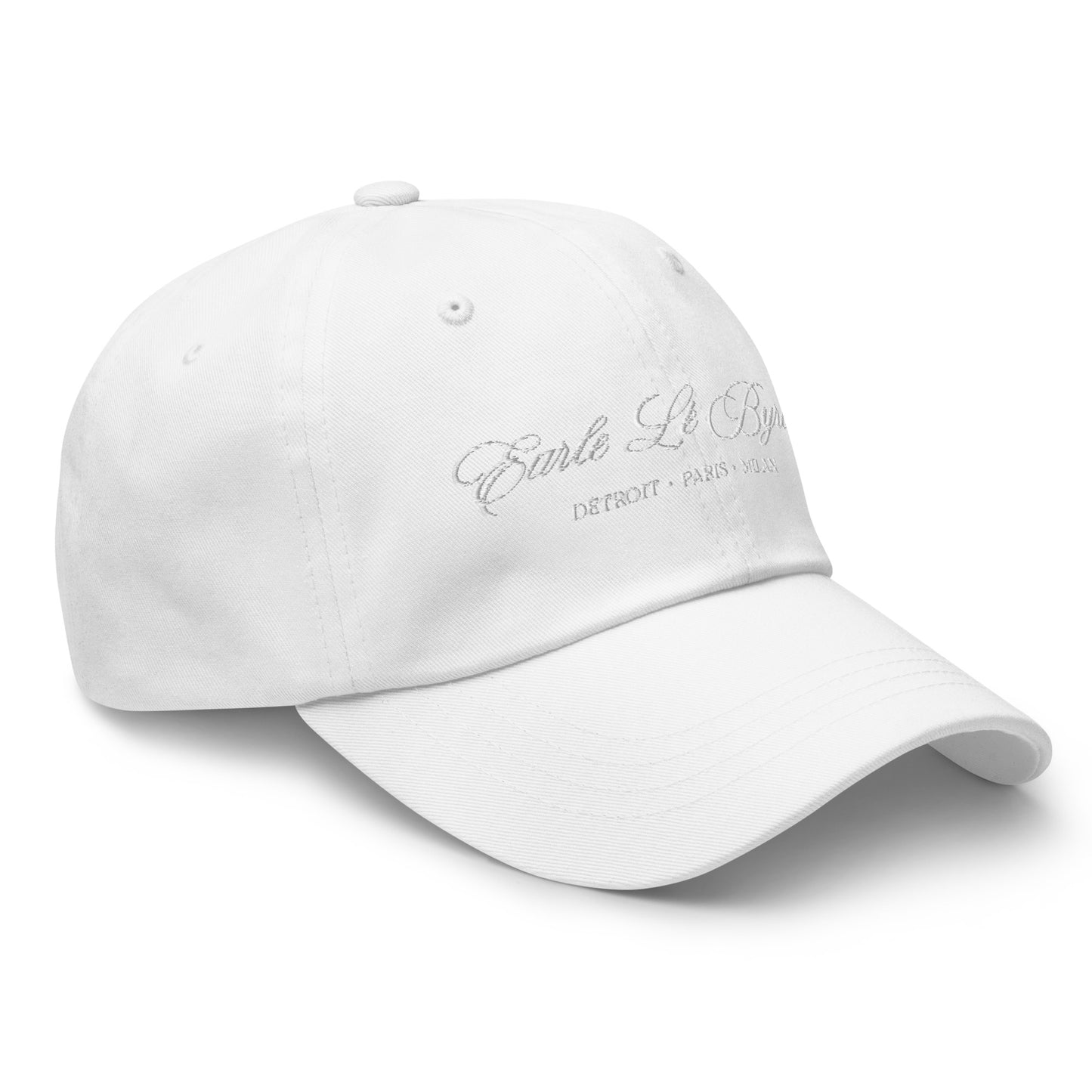 EARLE LE BYRDE "Signature Logo" Embroidered Dad Cap