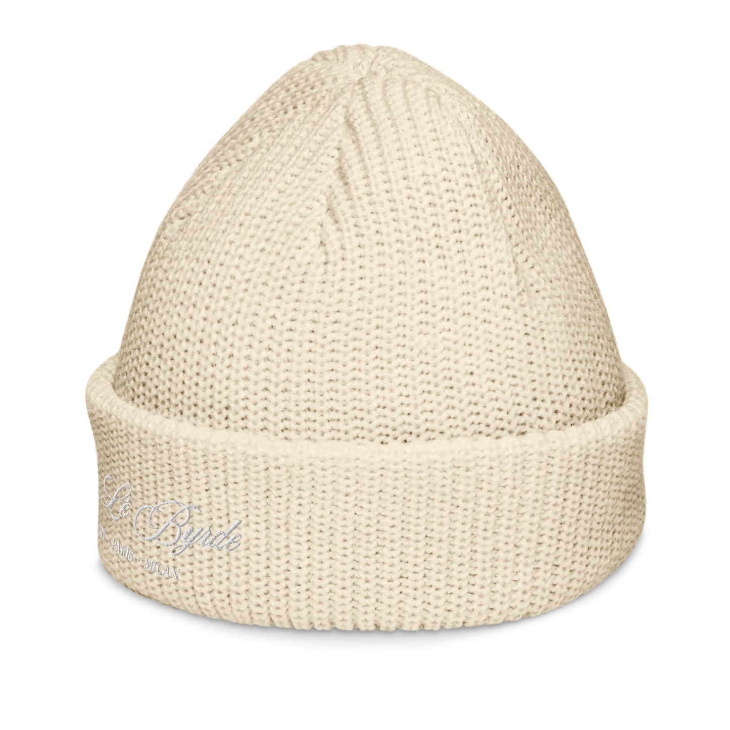 EARLE LE BYRDE "Signature Logo" Embroidered Fisherman Beanie