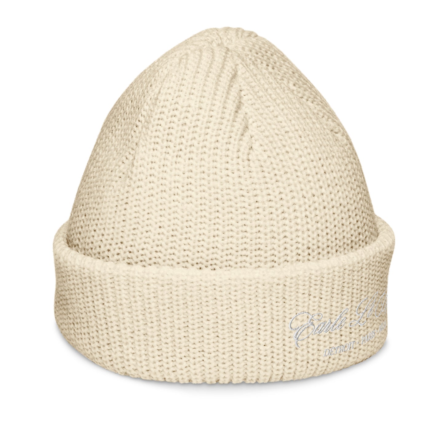 EARLE LE BYRDE "Signature Logo" Embroidered Fisherman Beanie