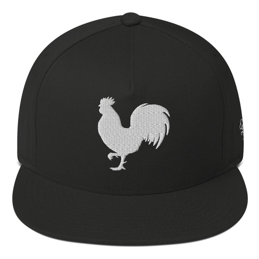 EARLE LE BYRDE "Signature Rooster" Logo Snap-Back Baseball Cap