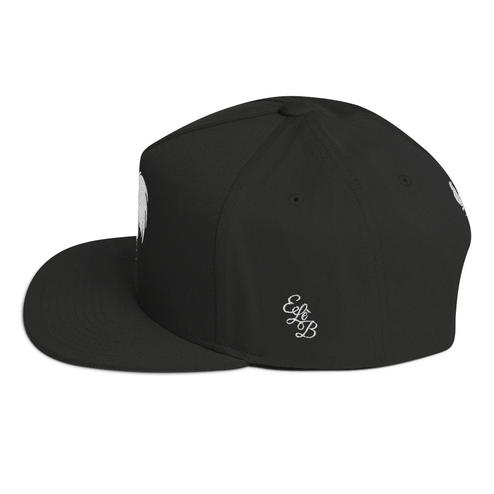 EARLE LE BYRDE "Signature Rooster" Logo Snap-Back Baseball Cap
