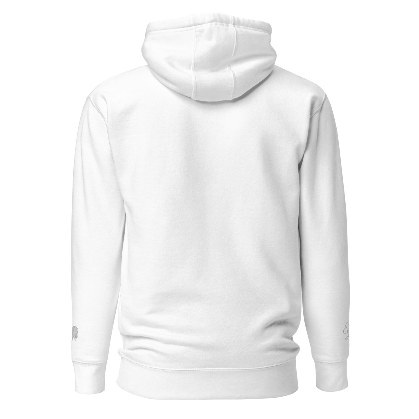 EARLE LE BYRDE "Signature Logo" Embroidered Pull-Over Hoodie