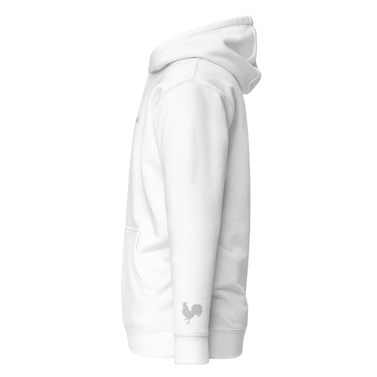EARLE LE BYRDE "Signature Logo" Embroidered Pull-Over Hoodie