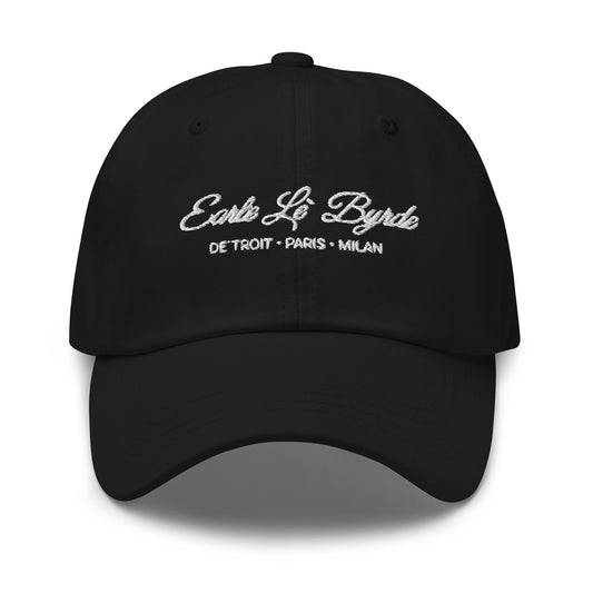 EARLE LE' BYRDE "Signature Logo" Adjustable Dad Cap