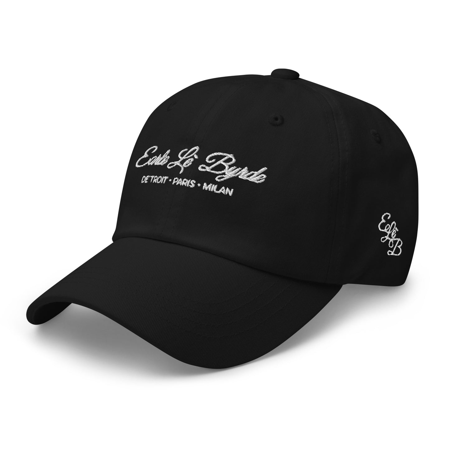 EARLE LE' BYRDE "Signature Logo" Adjustable Dad Cap