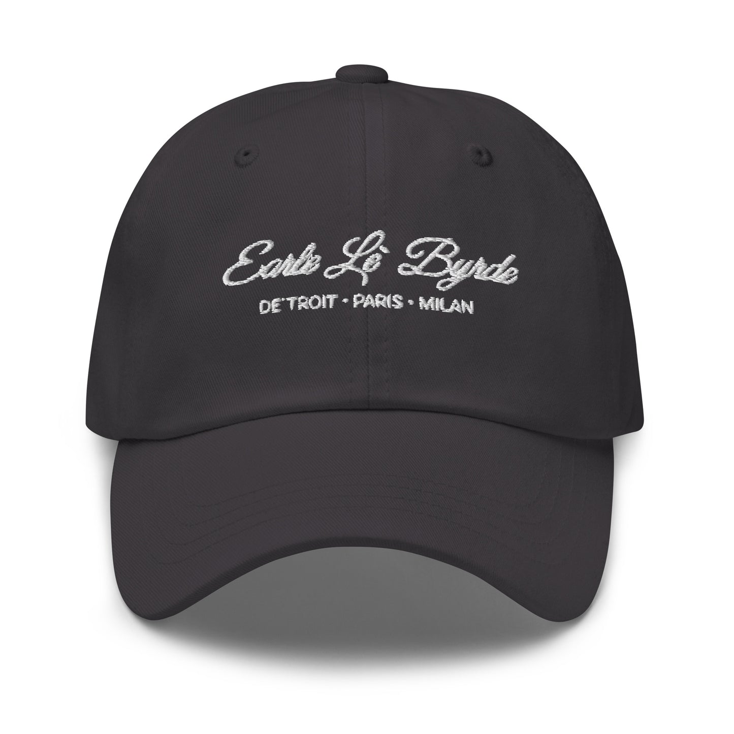 EARLE LE' BYRDE "Signature Logo" Adjustable Dad Cap