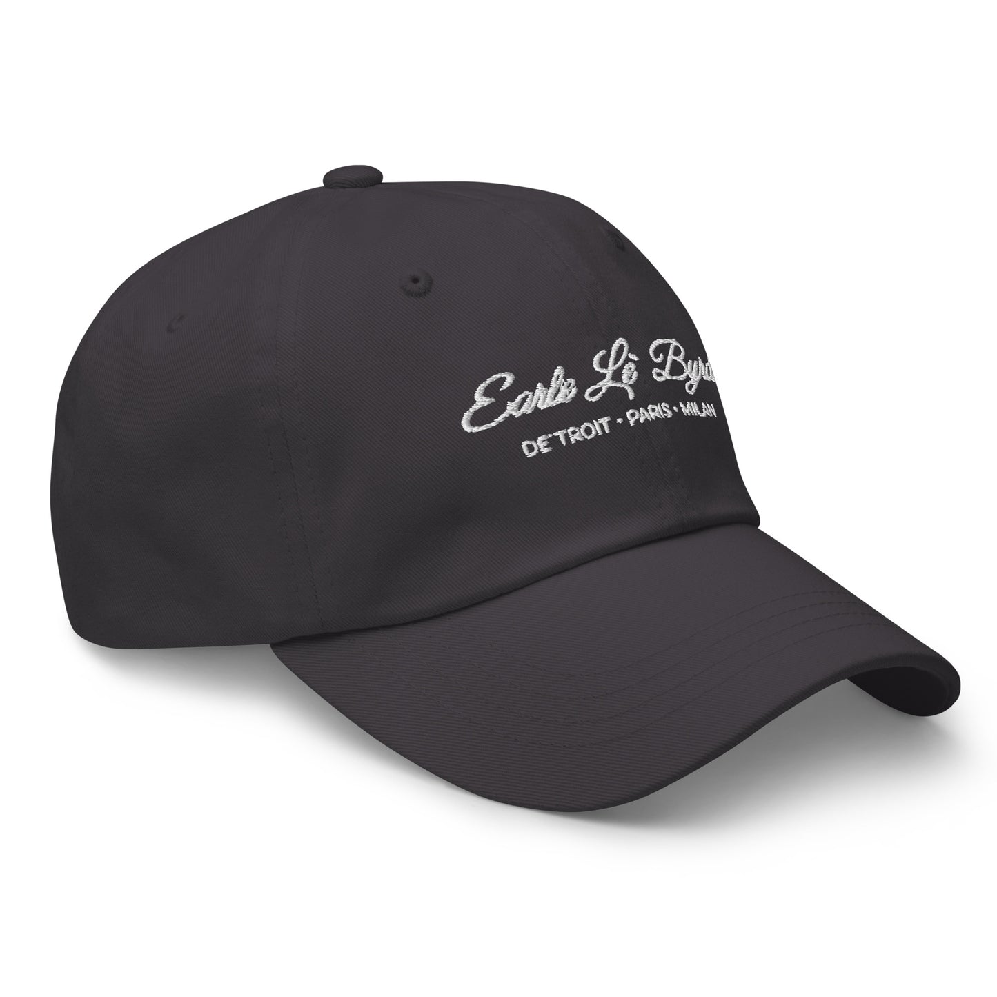 EARLE LE' BYRDE "Signature Logo" Adjustable Dad Cap