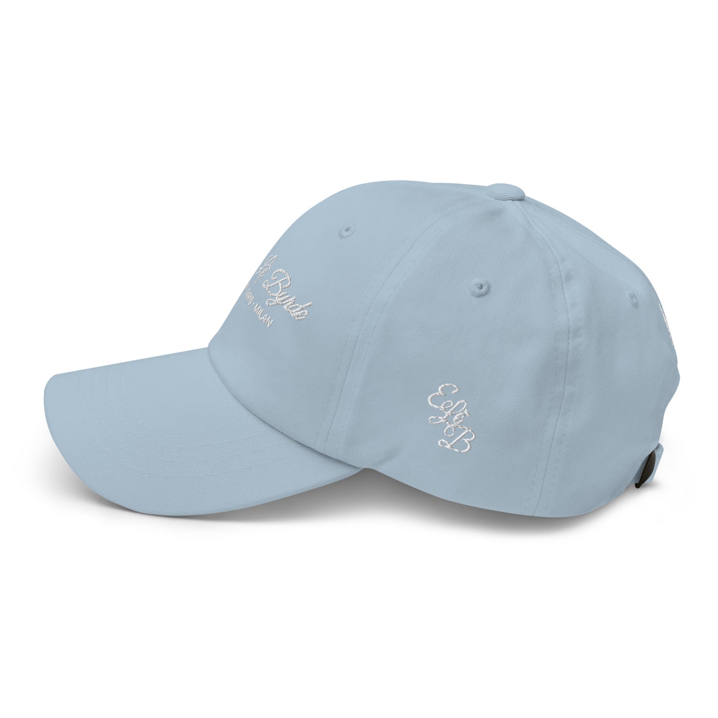 EARLE LE' BYRDE "Signature Logo" Adjustable Dad Cap