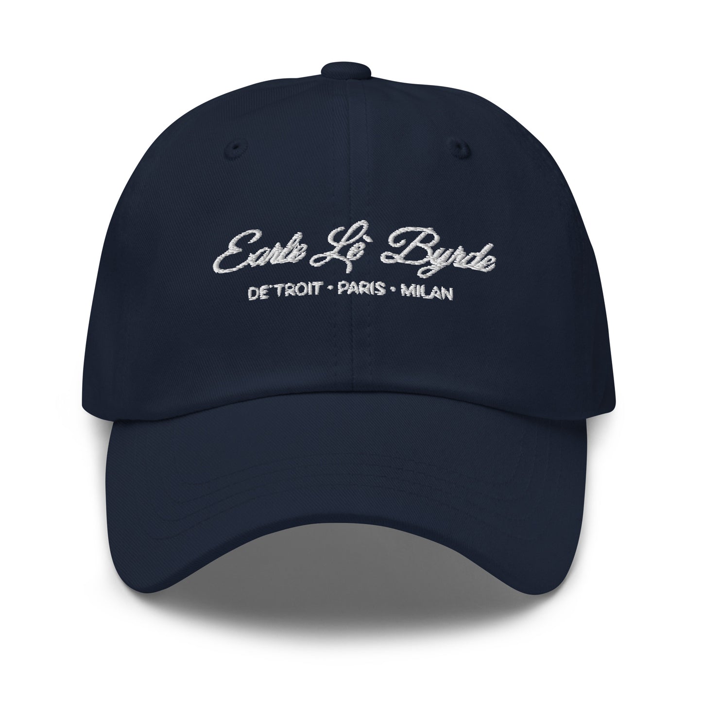 EARLE LE' BYRDE "Signature Logo" Adjustable Dad Cap