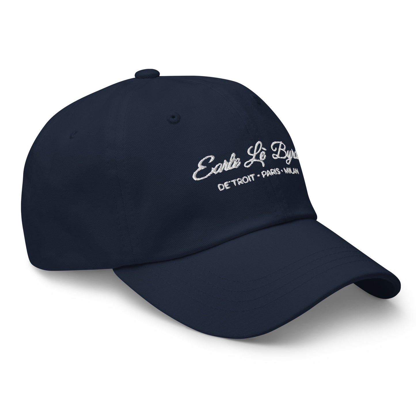 EARLE LE' BYRDE "Signature Logo" Adjustable Dad Cap