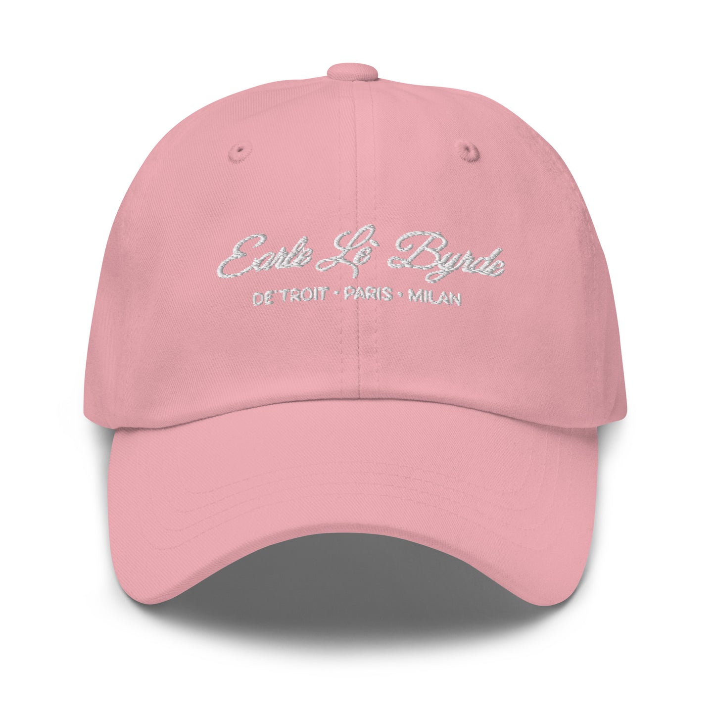 EARLE LE' BYRDE "Signature Logo" Adjustable Dad Cap