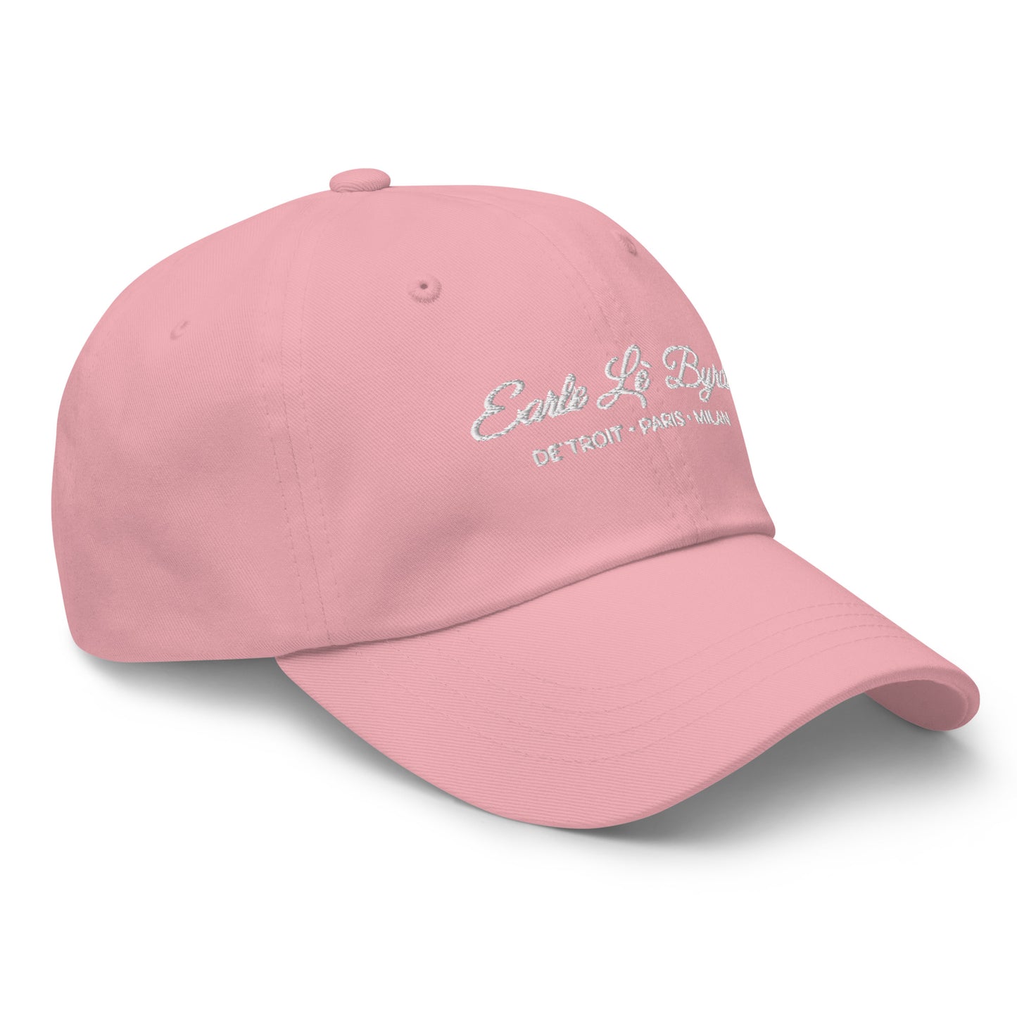 EARLE LE' BYRDE "Signature Logo" Adjustable Dad Cap