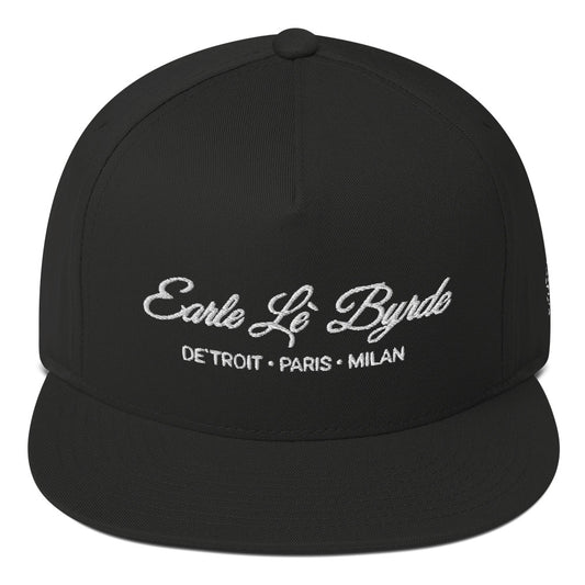 EARLE LE' BYRDE "Signature Logo" Snapback Baseball Cap