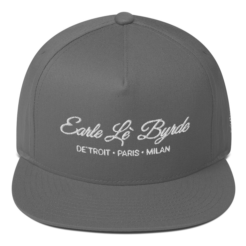 EARLE LE' BYRDE "Signature Logo" Snapback Baseball Cap