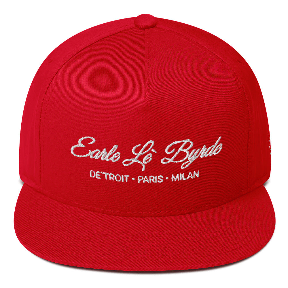 EARLE LE' BYRDE "Signature Logo" Snapback Baseball Cap