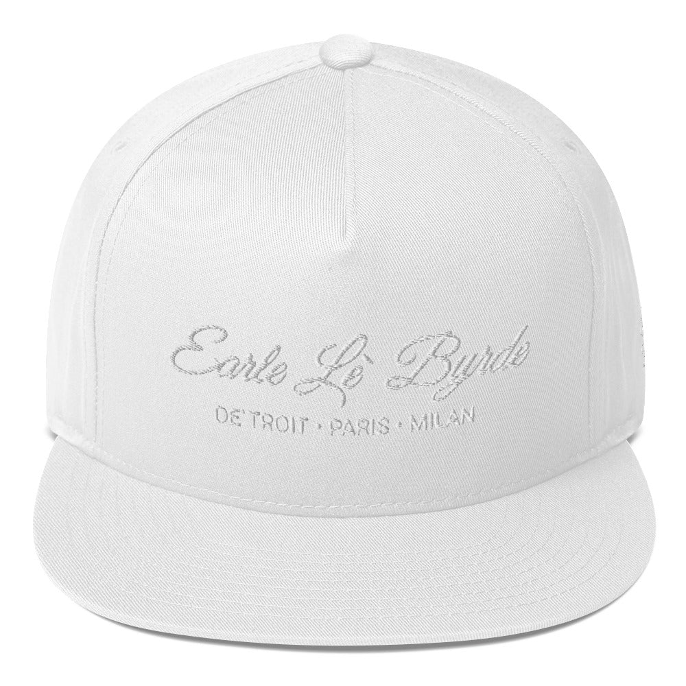 EARLE LE' BYRDE "Signature Logo" Snapback Baseball Cap